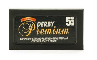 Лезвия (сменные) для Т-образной бритвы "Derby Premium" K7