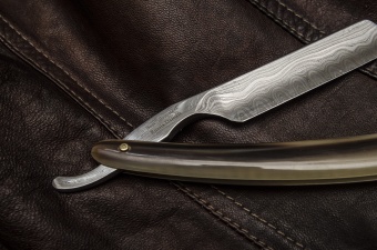 Wacker Опасная бритва из дамасска 6/8” 7784 