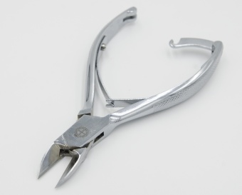 Кусачки педикюрные Dorko Solingen хромированные 119/13