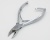 Кусачки педикюрные Dorko Solingen хромированные 119/13