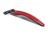 Бритва Bolin Webb R1-S, красная, Gillette Mach3