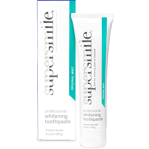 Зубная паста Supersmile Original Mint лесная мята ROBELL1001 