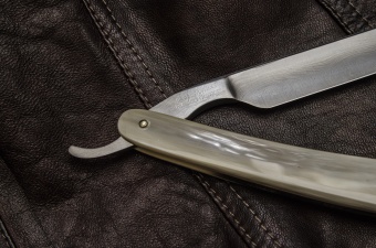 Опасная бритва Timor дамасская сталь 6/8” 6666 