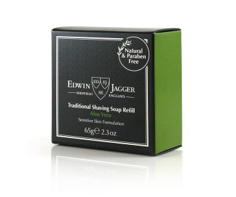 Мыло для бритья Edwin Jagger Aloe Vera SSAV