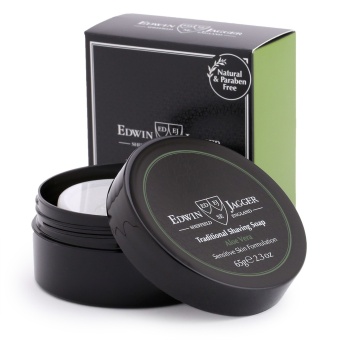 Edwin Jagger мыло для бритья Алоэ Вера  SSAVT
