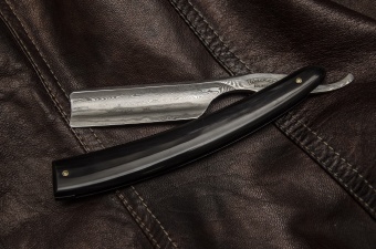 Дамасская Опасная бритва Wacker 6/8” 7790 