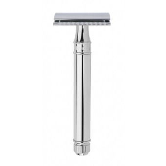 Станок Edwin Jagger DEL8914BL хром Т-образный DEL8914BL