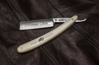 Опасная бритва Wacker дамасская сталь 5/8” 7783 