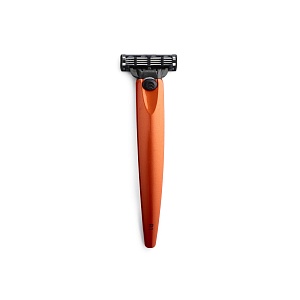 Bolin Webb Бритва Bolin Webb R1, оранжевый металлик, Gillette Mach3 R1-ORA-MET
