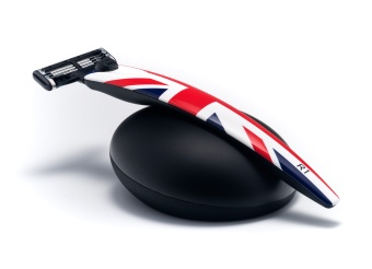 Подарочный набор Bolin Webb R1, бритва R1 Union Jack, подставка R1 BW-R1-SET-STD-JACK 