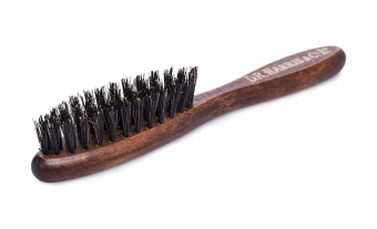 Щетка для бороды D.R.Harris, бук, щетина кабана BC BRUSH 55520