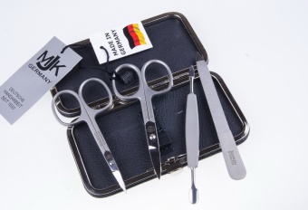 Маникюрный набор MJK,BAMBOU (4 пр.) 2271-01B