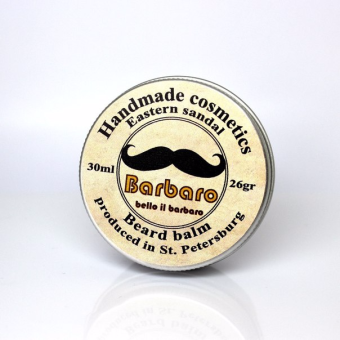 Бальзам для ухода за бородой Barbaro "Eastern sandal" 1004
