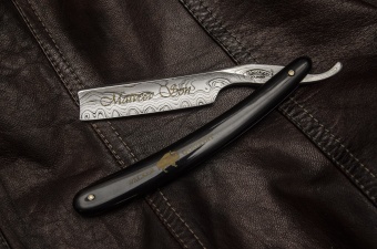 Дамасская Wacker Опасная бритва 5/8” 7787 