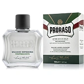 Бальзам после бритья Proraso Ментол и Масло Эвкалипта 400110