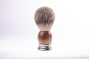 Hans Baier Помазок, серебристый барсук, натуральное дерево 53931