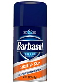 Sensitive Skin Shaving Cream Barbasol  Крем-пена для бритья для чувствительной кожи 81 г FGI00045