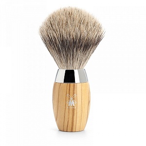 Muehle Помазок из оливы, барсучий волос  Fine 281 H 870