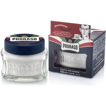 Proraso крем перед бритьем, Алоэ и Витамин Е 400503
