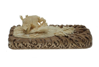 Нож из дамасской стали 5313