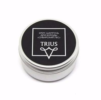 Крем - шампунь для бороды "Сибирский лес" shsib