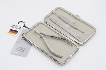 Маникюрный набор 3 предмета "CROCO" 2271-06CR