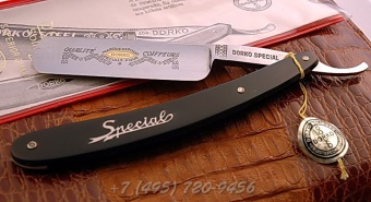 Опасная бритва Dorko Special Coiffurs