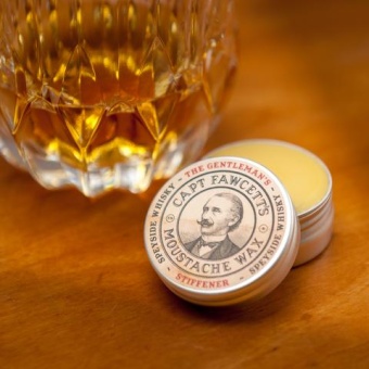 Воск для усов CAPTAIN FAWCETT Gentleman's Stiffener Malt Whisky CF2230