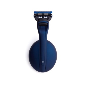 Bolin Webb Набор Bolin Webb X1, бритва X1 матовая синяя BW-X1-SET-STD-MATTE-BLUE