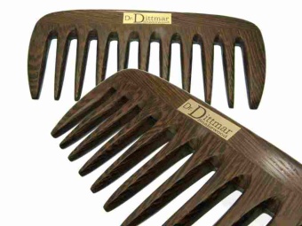Гребень для длинных волос Dr. Dittmar, Змеиное дерево 4193 