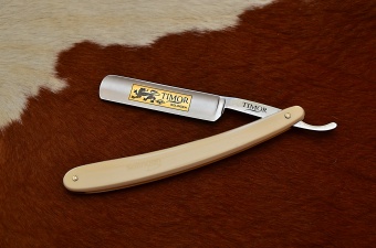 Опасная бритва Timor "слоновая кость" 5/8” 306 