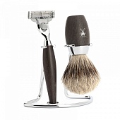 Muehle Бритвенный набор из мореного дуба 3 предмета станок Mach3 S 281 H 873 M3