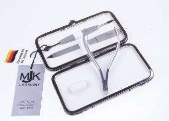 Маникюрный набор MJK,CAROLIN (3 пр.) 2271-01C