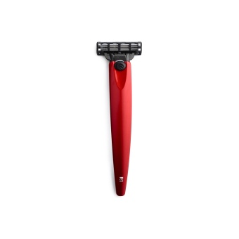 Bolin Webb Бритва Bolin Webb R1, красный металлик, Gillette Mach3 R1-RED-MET