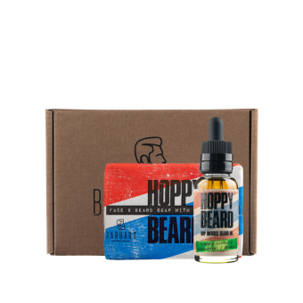 Набор для ухода за бородой HOPPY BEARD 1077