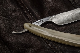 Опасная бритва Wacker из дамасской стали 7/8” 00066 