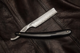 Дамасская Wacker Опасная бритва 5/8” 7787 