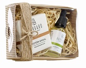 Набор масло для бороды и мыло для лица и бороды Barbaro 2004 