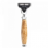 Muehle Станок Mach3, ручка из каповой березы R 55 M3