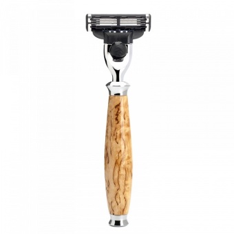 Muehle Станок Mach3, ручка из каповой березы R 55 M3