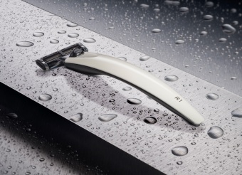 Bolin Webb Бритва Bolin Webb R1, белая, Gillette Mach3 BW R1 ALP