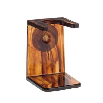 Акриловая подставка под помазок (черепаховая) RH3S