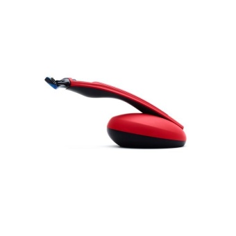 Bolin Webb Набор Bolin Webb X1, бритва X1 матовая красная BW-X1-SET-STD-MATTE-RED