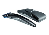 Подарочный набор Bolin Webb X1, бритва X1 черная, дорожный чехол BW-X1-SET-CASE-BLK 