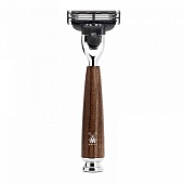 Muehle Станок для бритья Mach3 , ручка из ясеня R 220 M3