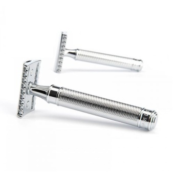 MuehleТ-образная бритва c удлиненной ручкой R41 Grande Open Comb, Muhle R 41 GRANDE