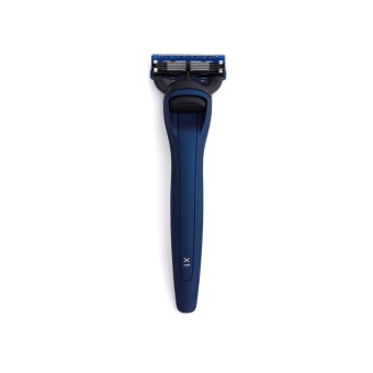 Bolin Webb Набор Bolin Webb X1, бритва X1 матовая синяя BW-X1-SET-STD-MATTE-BLUE