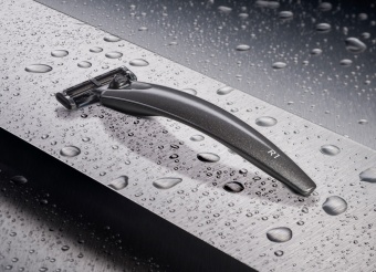 Bolin Webb Бритва Bolin Webb R1, серый графит, Gillette Mach3 BW-R1-GRH