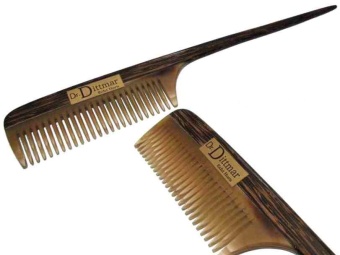 Гребень из зебу и тигрового дерева Dr.Ditmar 4208 