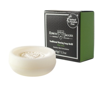 Мыло для бритья Edwin Jagger Aloe Vera SSAV